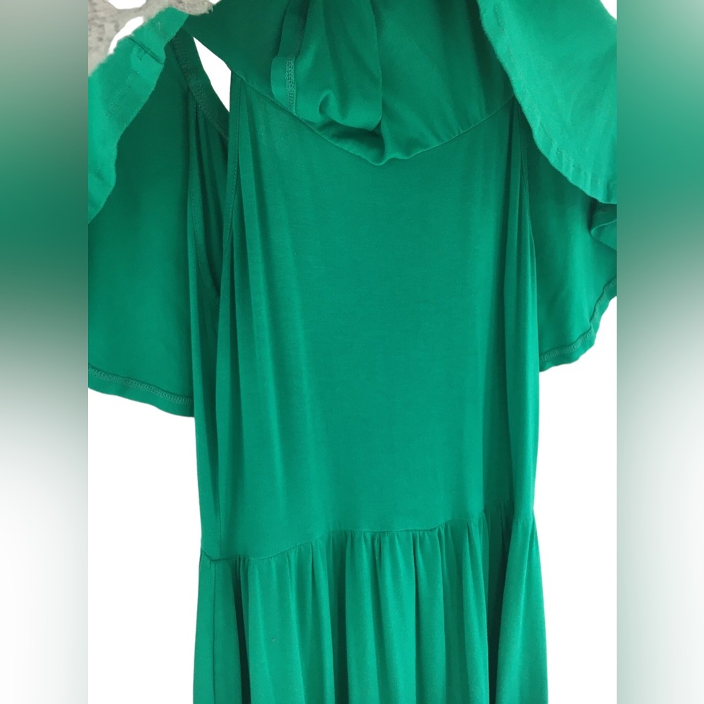 ASOS Green Ruffle Sundress Size 6 - Picture 5 of 5